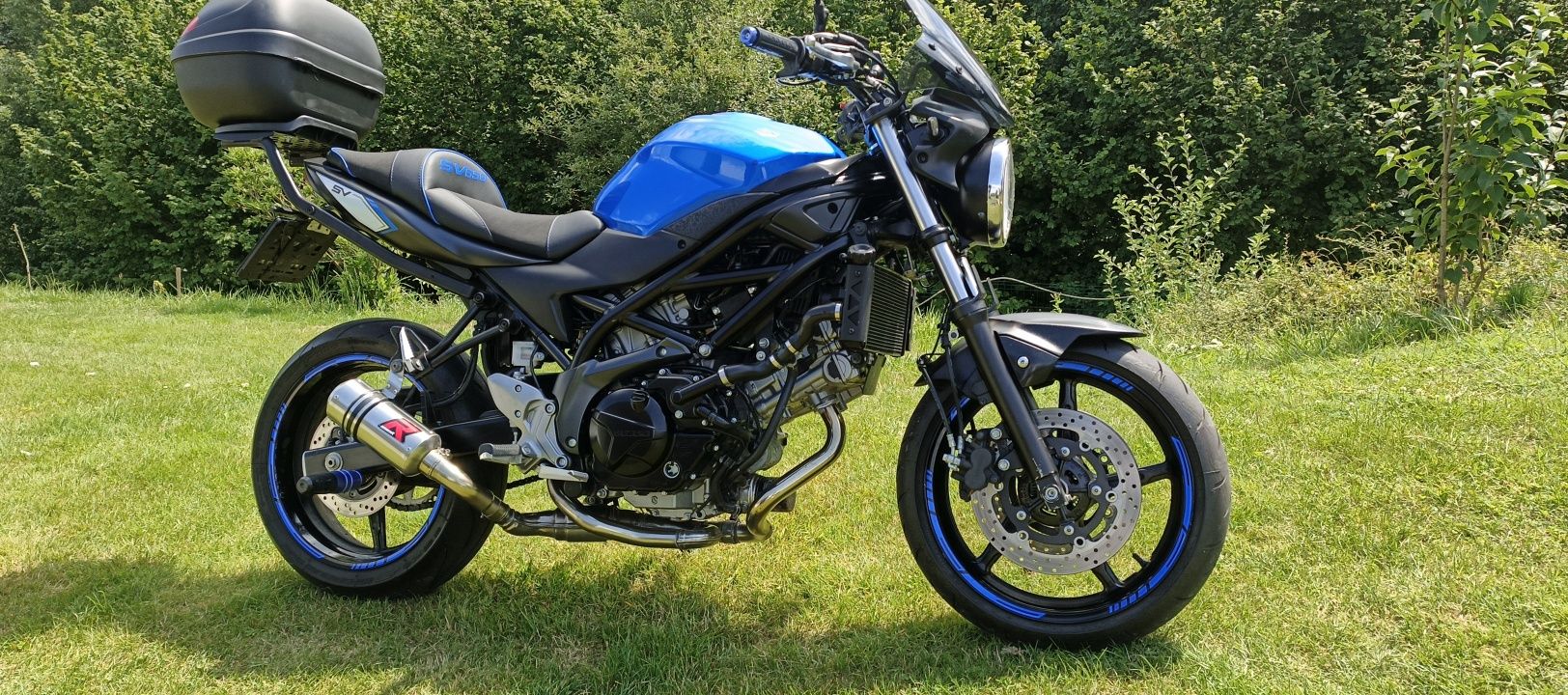Suzuki sv 650 12tys przebiegu