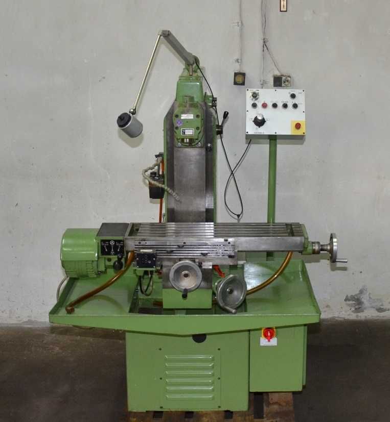 Frezarka Uniwersalna Hermle FW 801 Wyposarzenie Stan Fabryczny