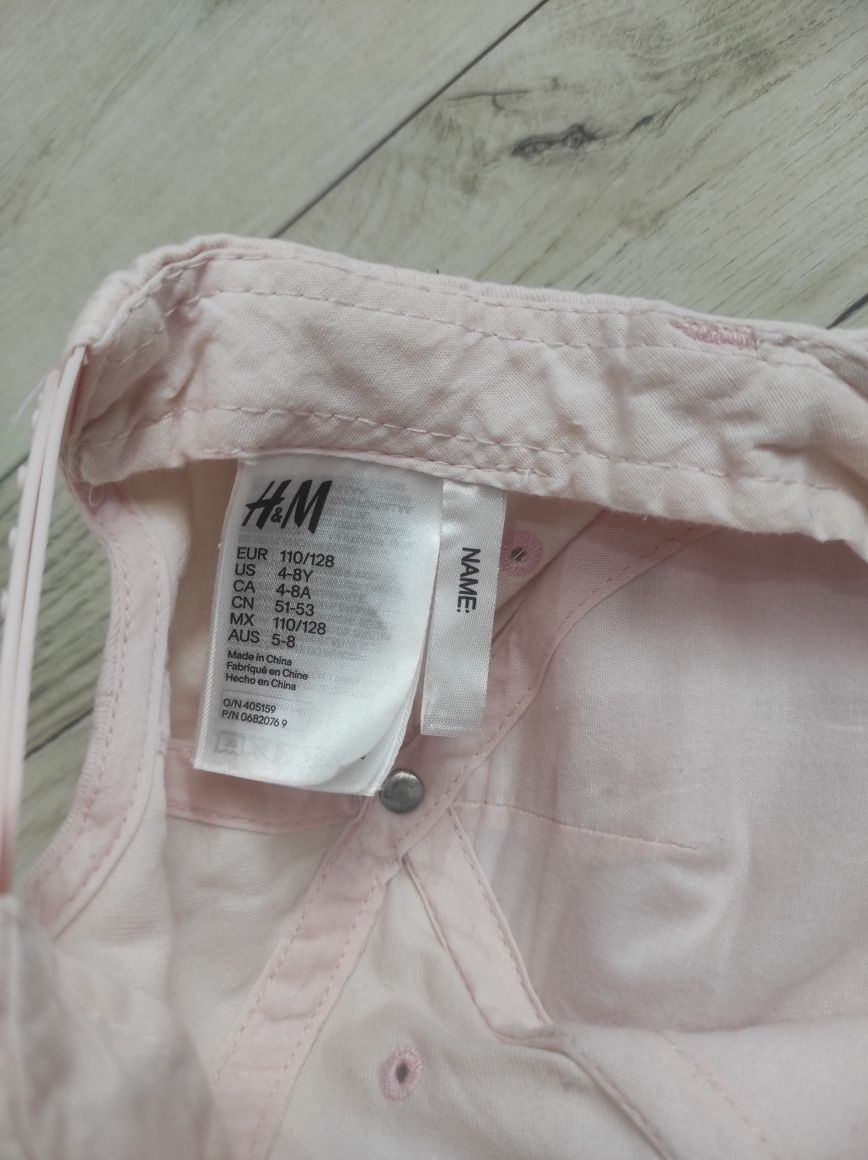 Czapka z daszkiem z cekinami H&M