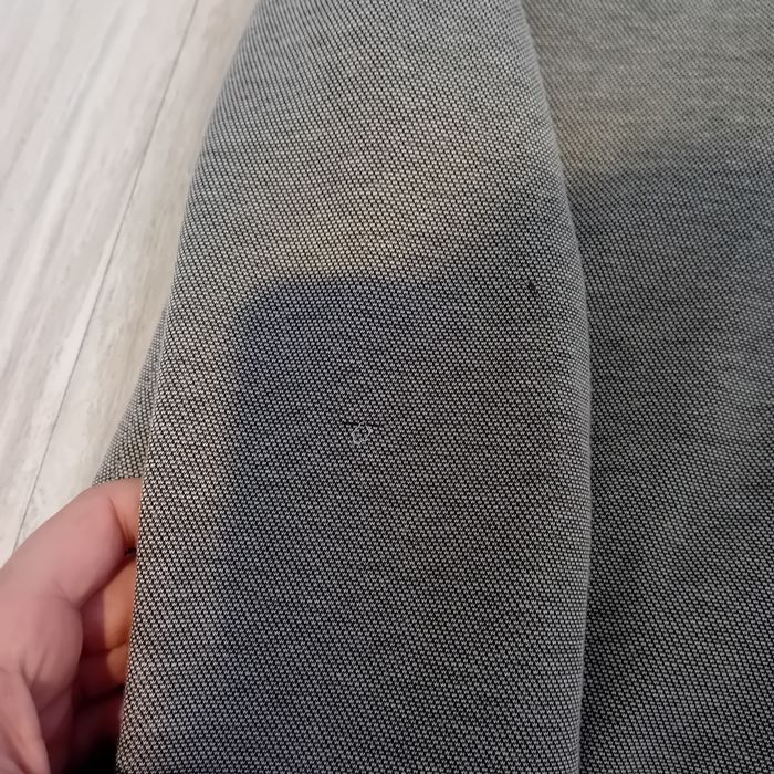 River Island marynarka na 11 lat piękna melanż szary