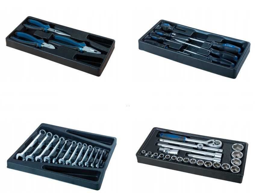 Mocna SZAFKA WARSZTATOWA na kółkach Wózek narzędziowy Do garażu Nowa