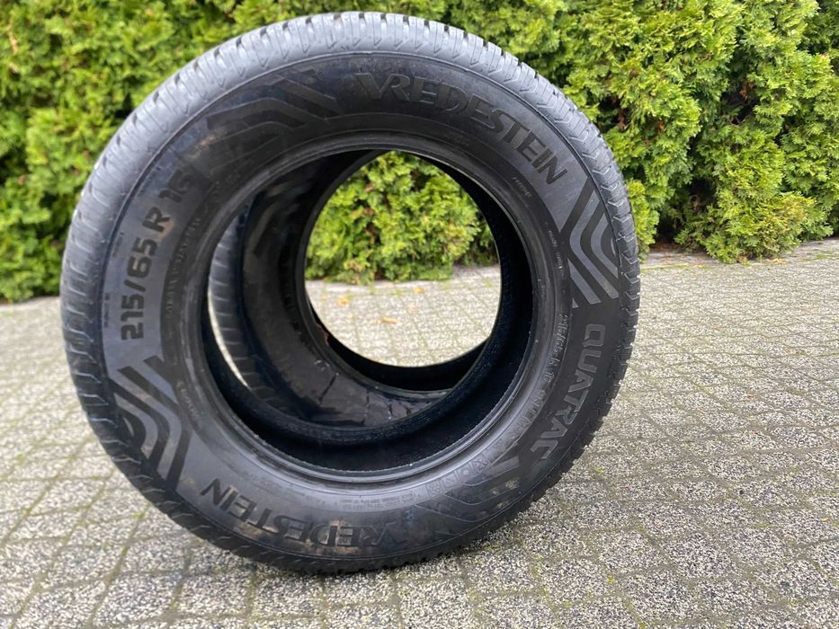 2x opona VREDESTEIN QUATRAC  215/65/16