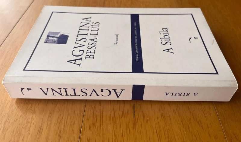 Livro "A Sibila" de Agustina Bessa-Luís