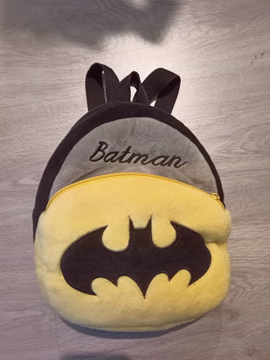 Plecak pluszowy Batman