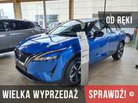 Nissan Qashqai 1.3 DIG-T MHEV 158KM 6MT N-Connecta + 2 Kolory, 2023r. OD RĘKI!