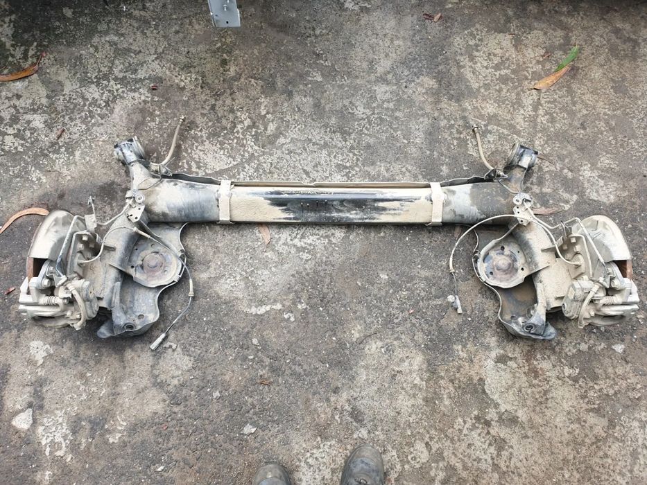 Eixo traseiro discos RENAULT Kadjar (HA_, HL_)