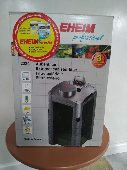 Filtr akwarystyczny zewnętrzny EHEIM 250 (2424)