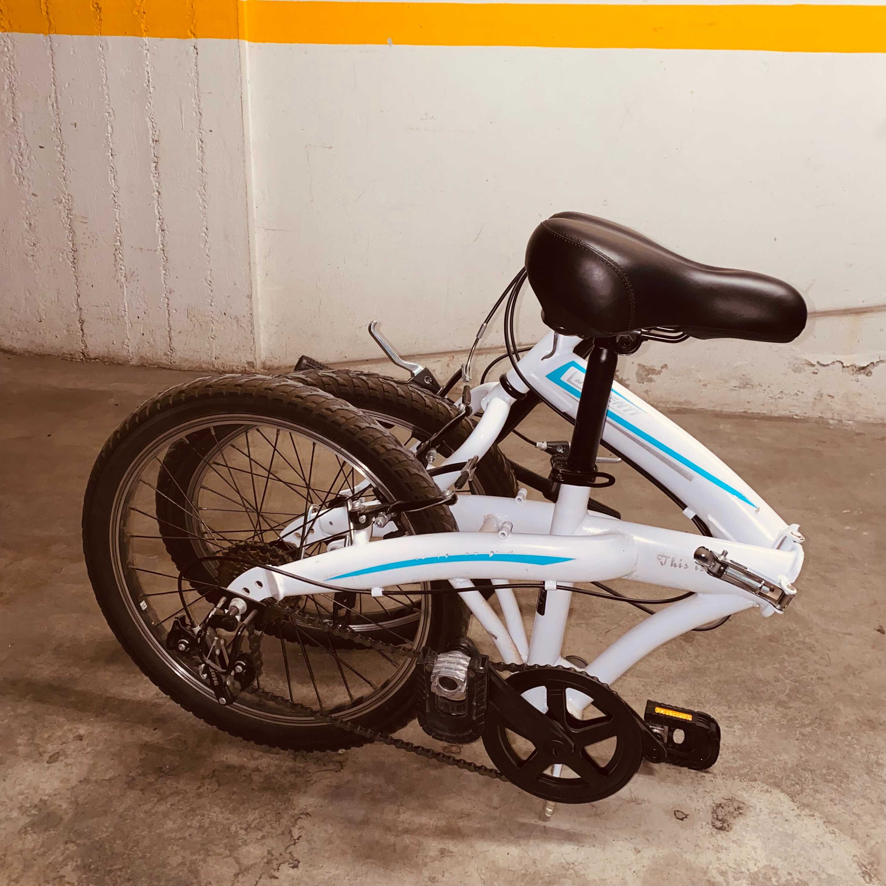 Bicicleta JL-Wenti Dobrável