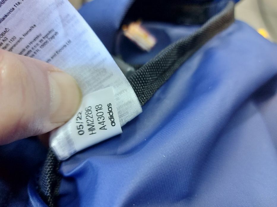 Спортивна сумка adidas збірної Іспанії