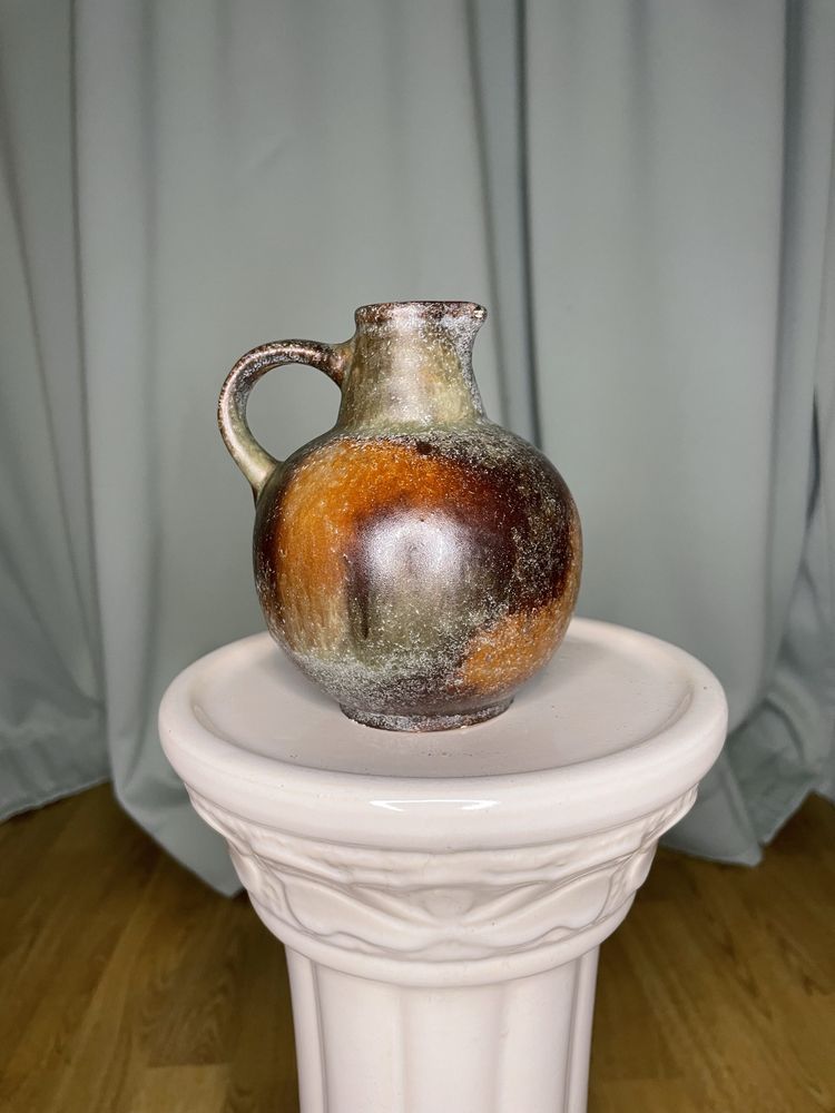 Ceramiczny wazon Ruscha 304. Stara ceramika West Germany