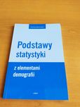Podstawy statystyki z elementami demografii, Andrzej Malinowski
