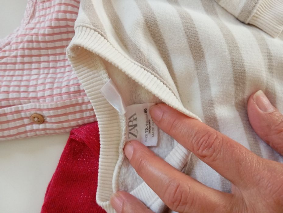 3 vestidos 12-18 meses