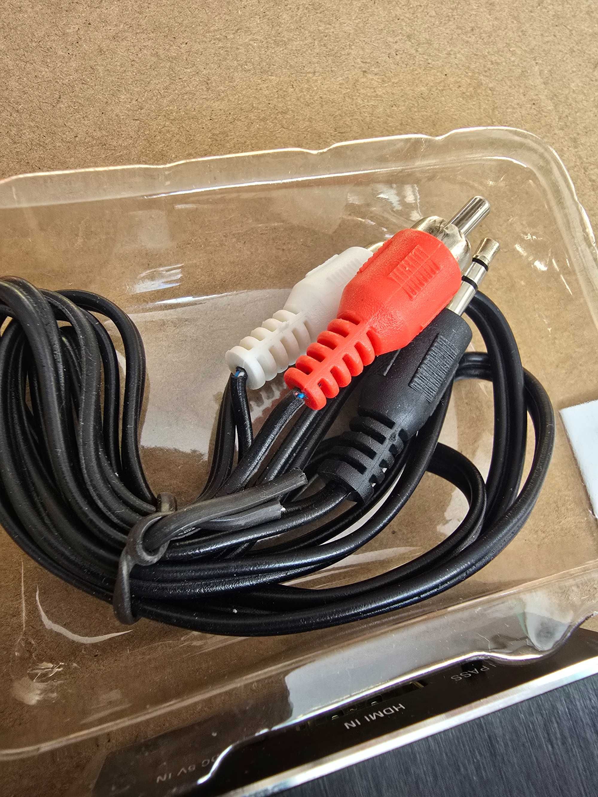 Konwerter Ekstraktor Audio HDMI 4K Snxiwth SPDIF Toslink Jack3.5mm 5.1