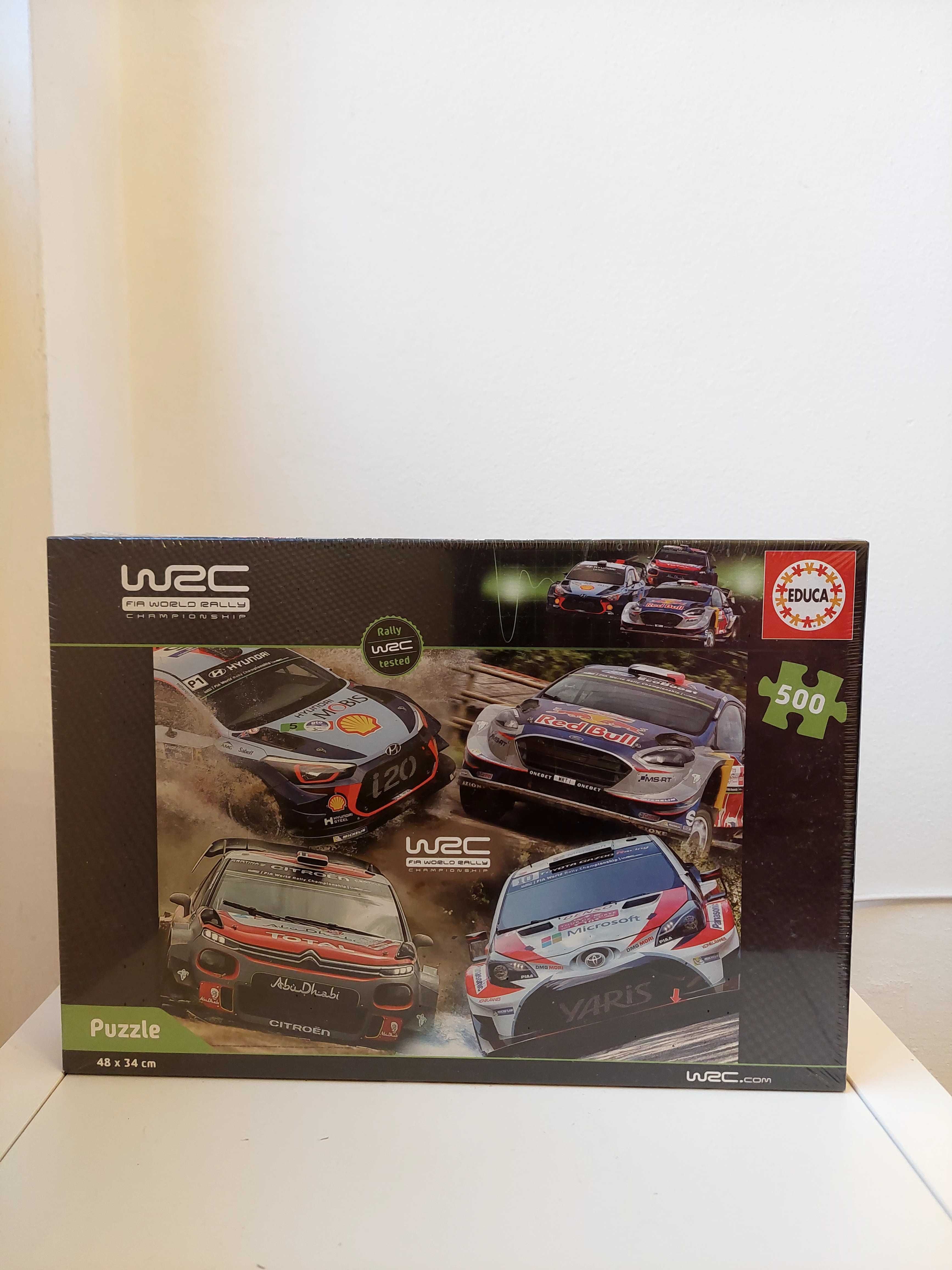 Puzzle wrc educa