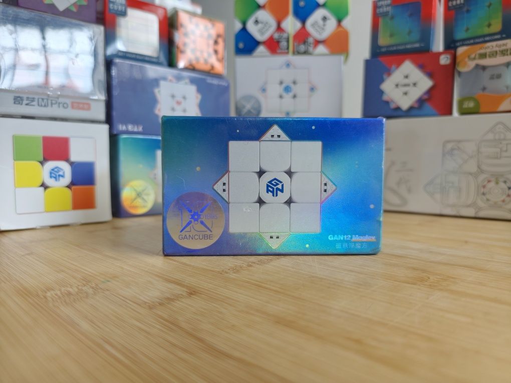 Cubo Mágico Profissional GAN 12 Maglev 3x3 (Novo)