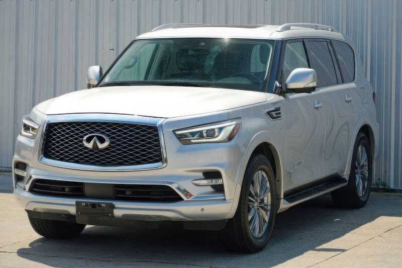 2021 Infiniti QX80 Luxe