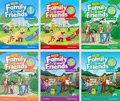 Family and Friends  1,2,3,4,5