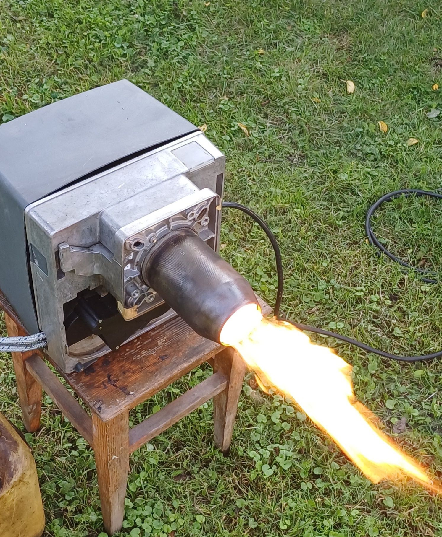 Palnik olejowy Weishaupt WL5 16-40 kW na olej opałowy