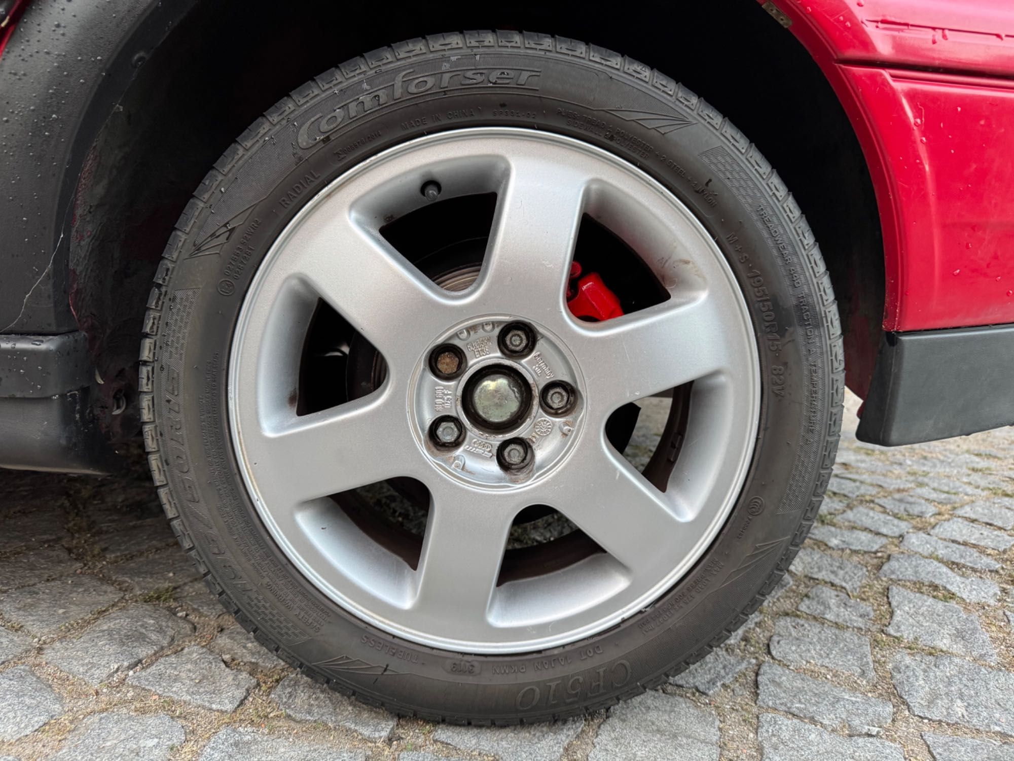 Jantes 15 5x100 Originais VW Polo / Audi A3 8L