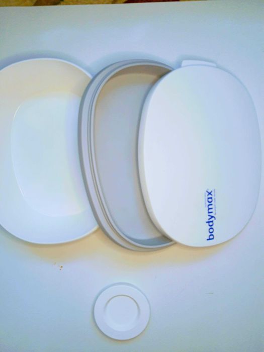 Mepal Lunchbox Ellipse Duo biały duży z pojemnikiem na sztućce