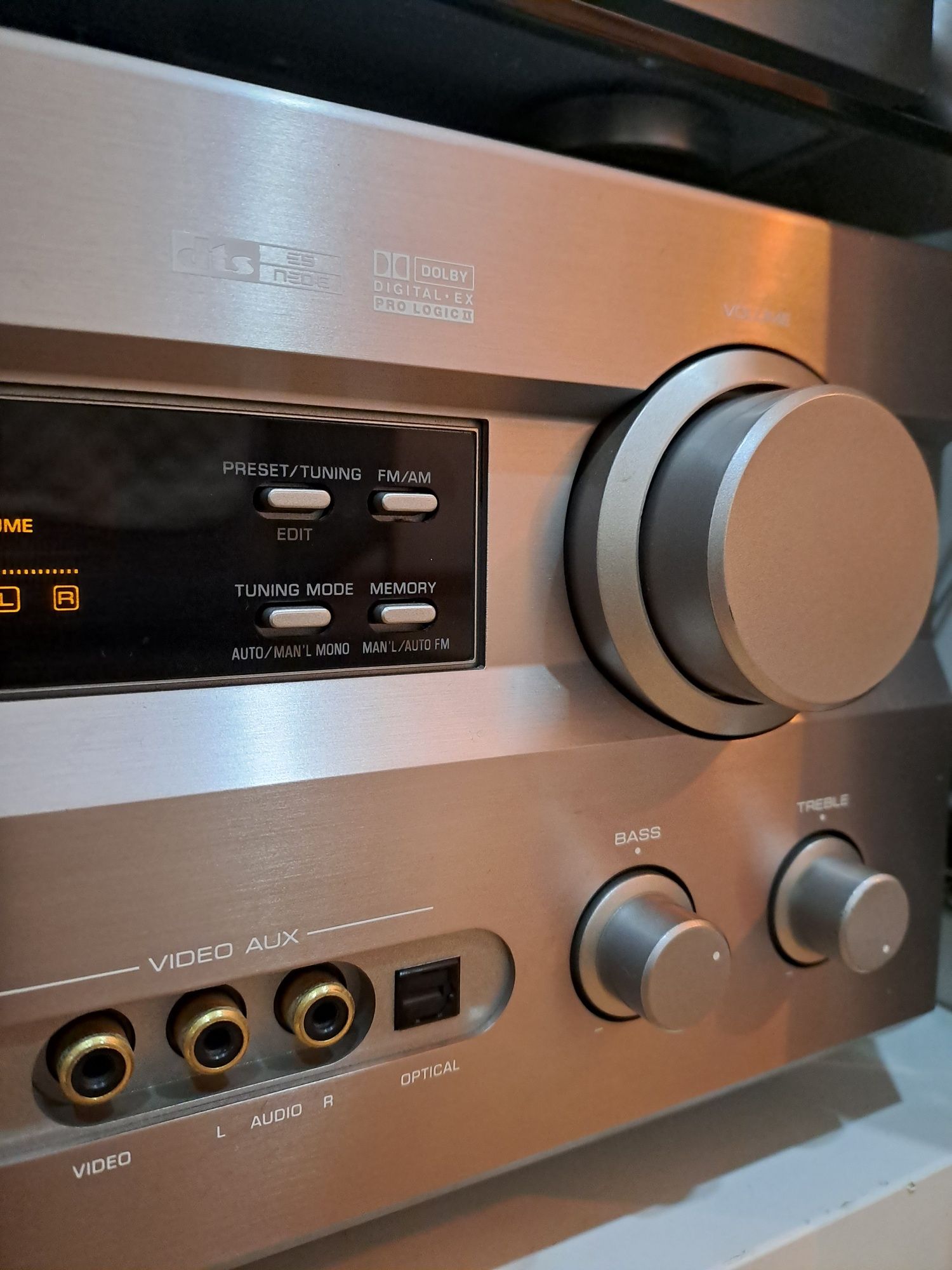 Amplificador Receiver AV RX v640 rds