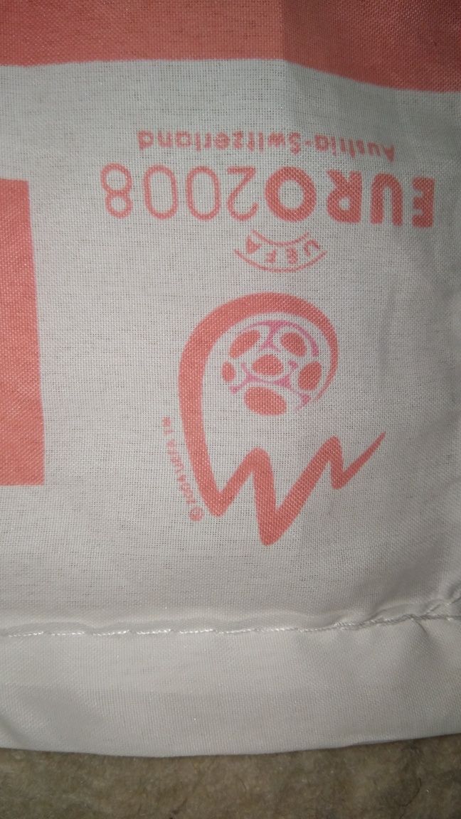 Oryginalny szalik kibica Euro 2012 oraz flaga Euro 2008