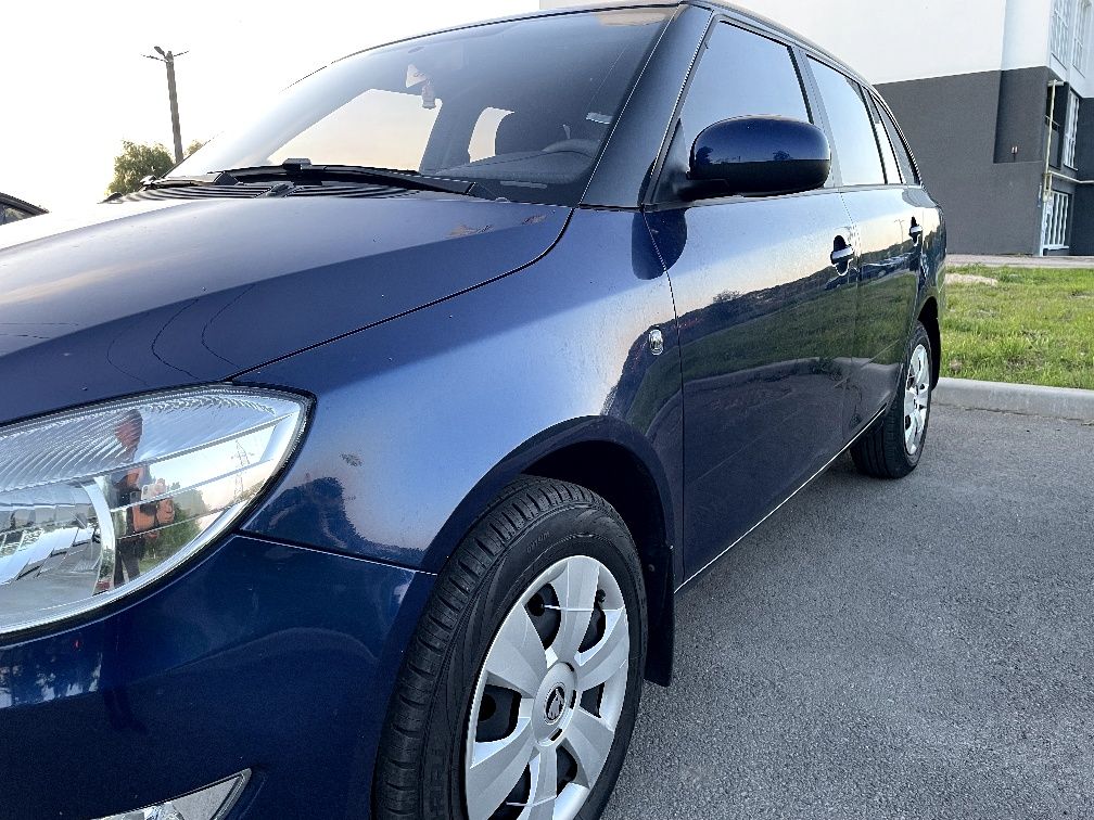 Skoda Fabia 2 1.4 2013 GBO IDEAL STAN