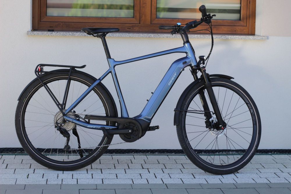 Rower elektryczny GIANT ANYTOUR E+ 1 GTS rozmiar L Yamaha 625