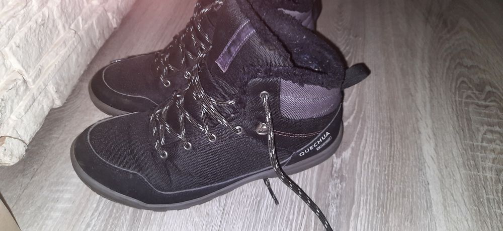 Buty zimowe  z decatlona roz 38