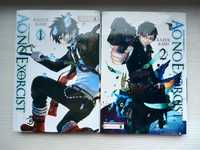 Manga Ao No Exorcist, tomy 1 i 2