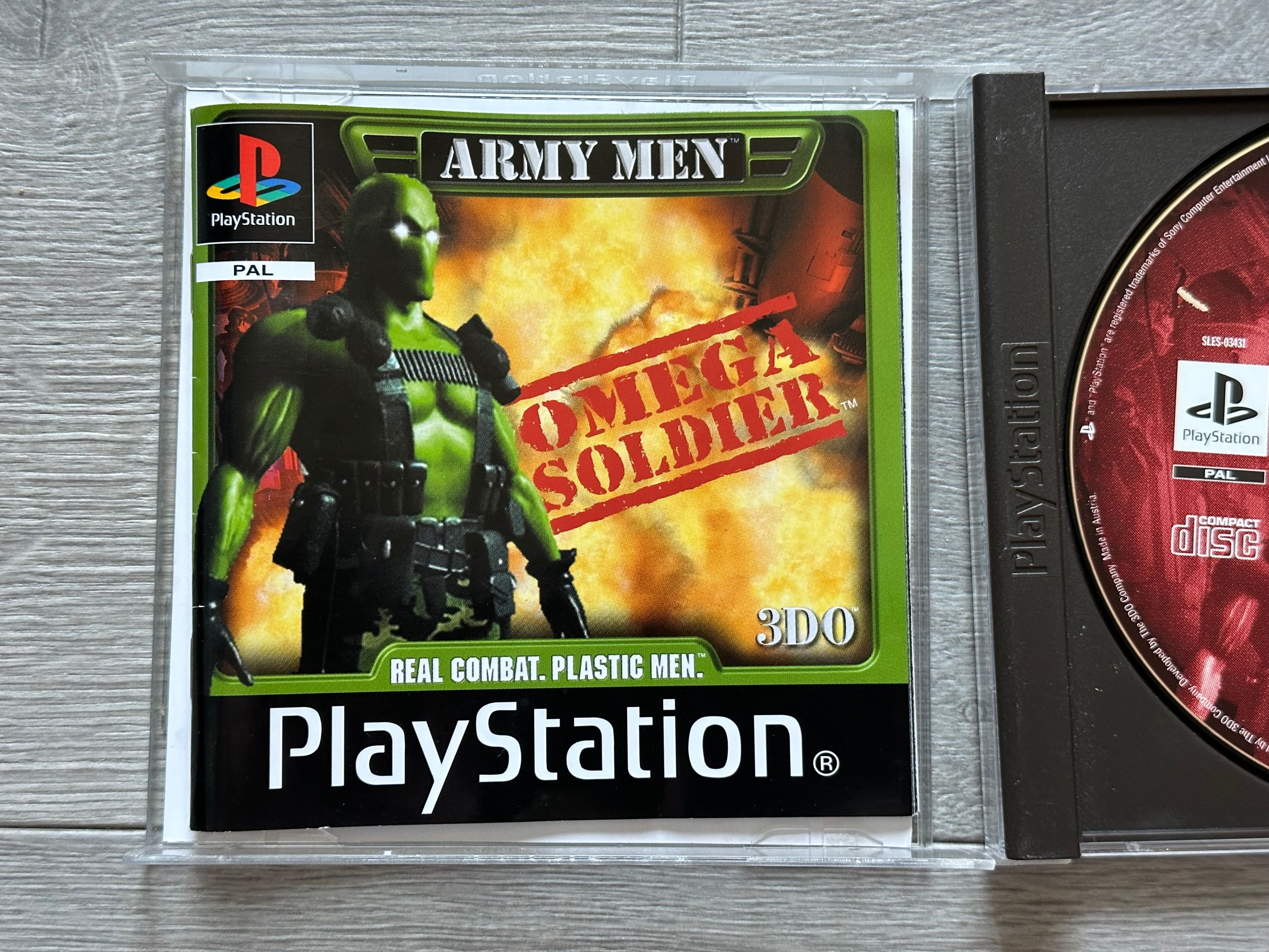 Army Man: Omega Soldier / Playstation