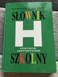 Słownik szkolny postacie historyczne