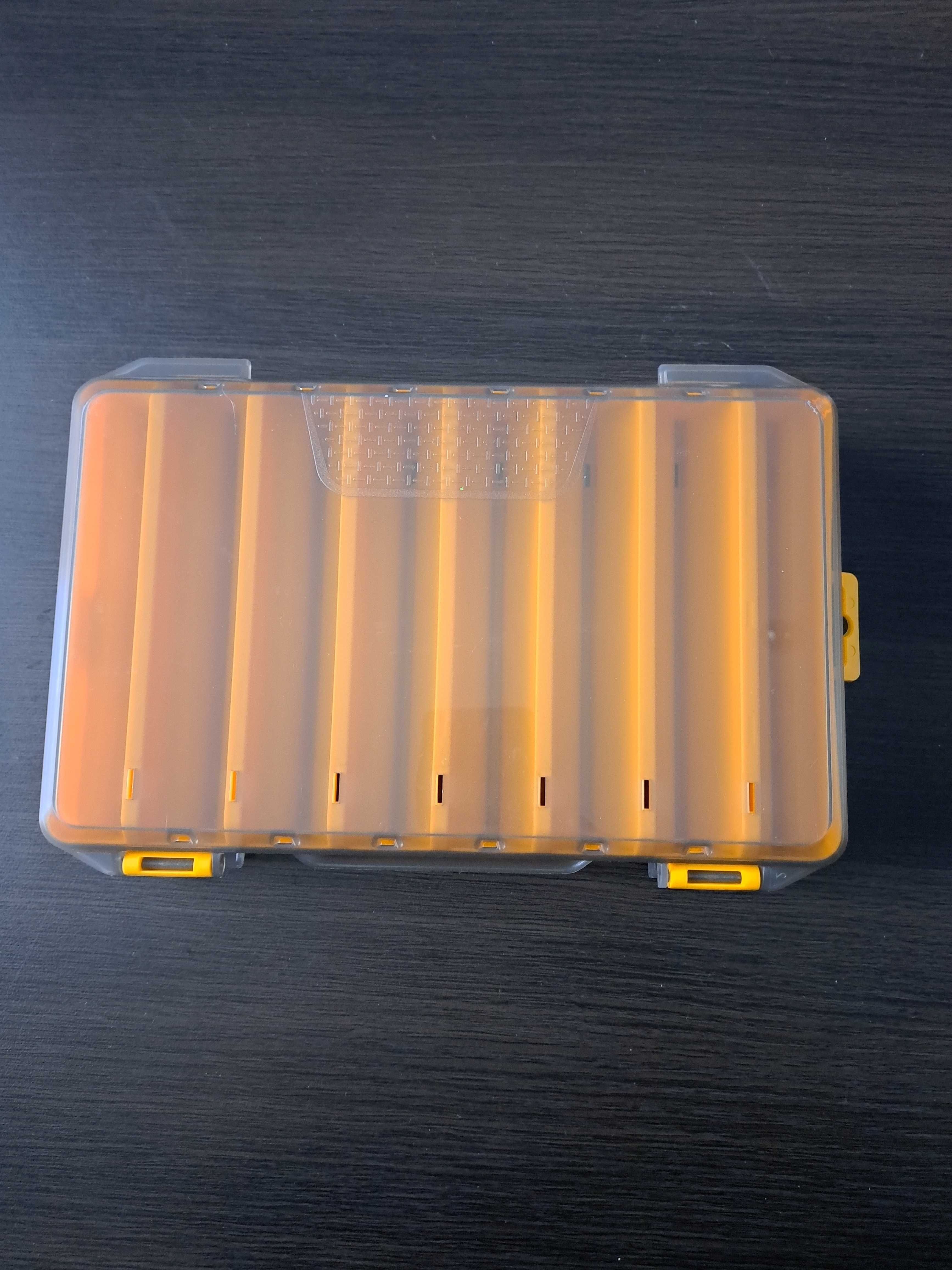 Pudełka Pudełko wędkarskie dwustronne Panaro 184 żółta