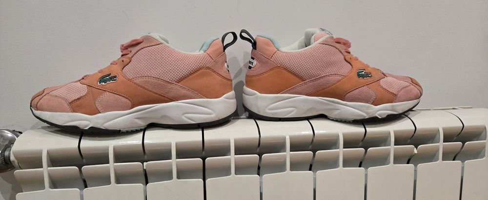 Tenis lacoste original feminino  também 42.5