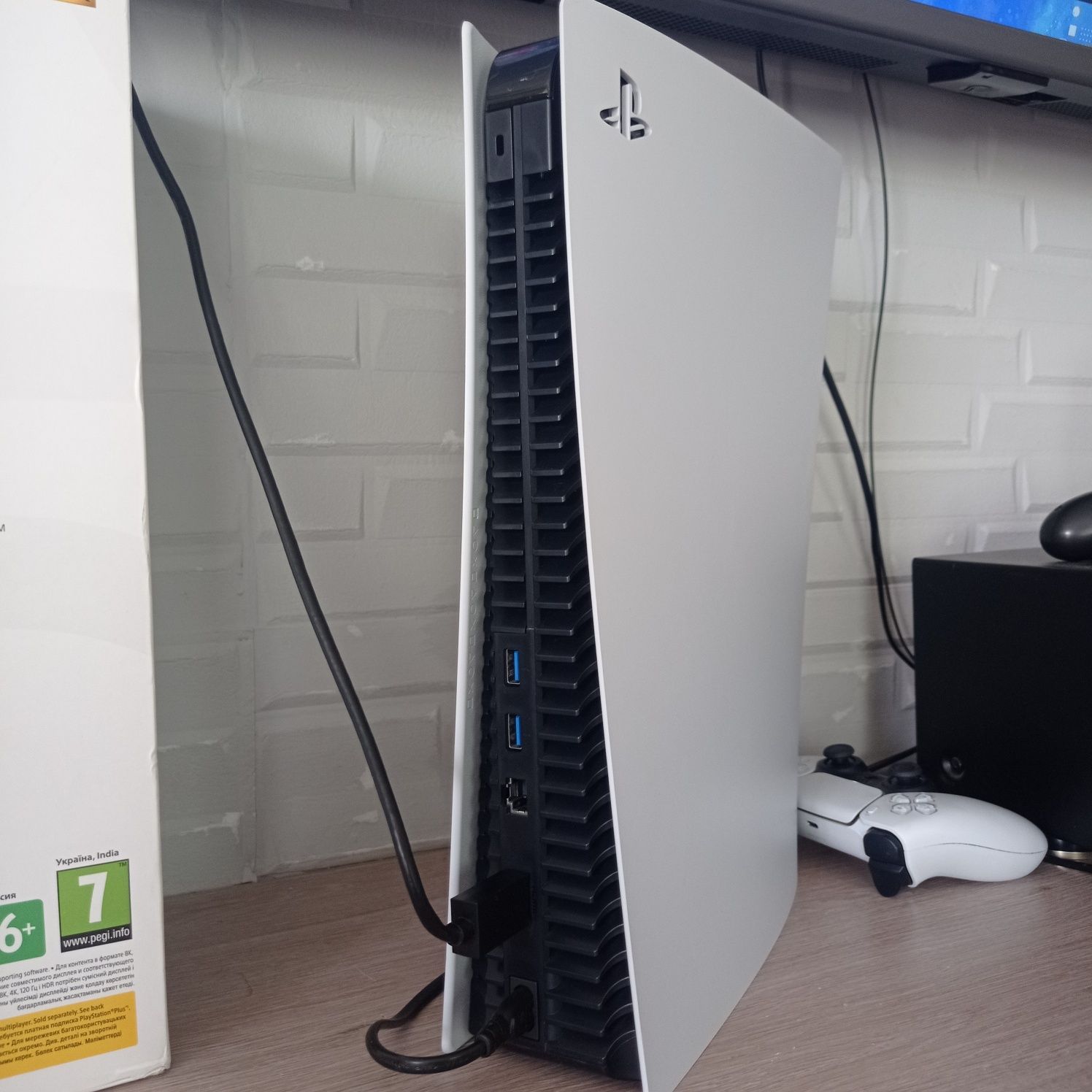PS5 з приводом. Бездоганий стан