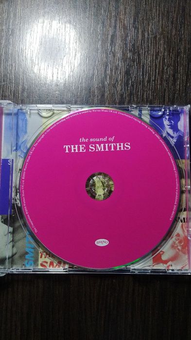Ванілова пластинка групи The Smith