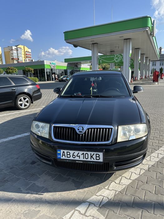 Skoda Superb 2008 р. 1.8 газ/бензин