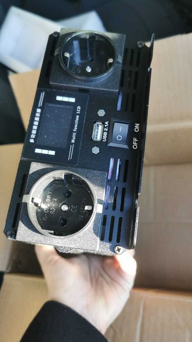 Inversor ONDA PURA 5000W 24v-220v - com comando NOVO
