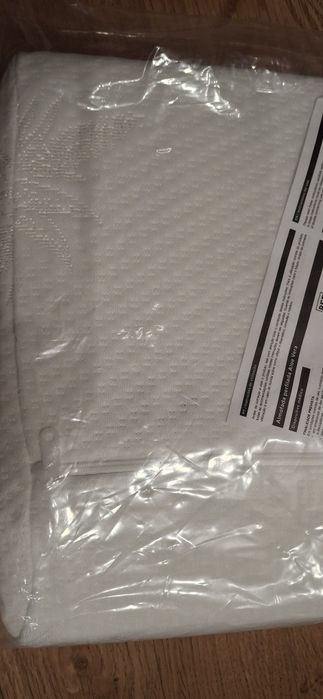 Poduszka ortopedyczna aloe vera profilowana Memory foam 50x30 NOWA