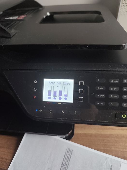 HP OfficeJet 4620 sprawna WIFI tanie tusze 364