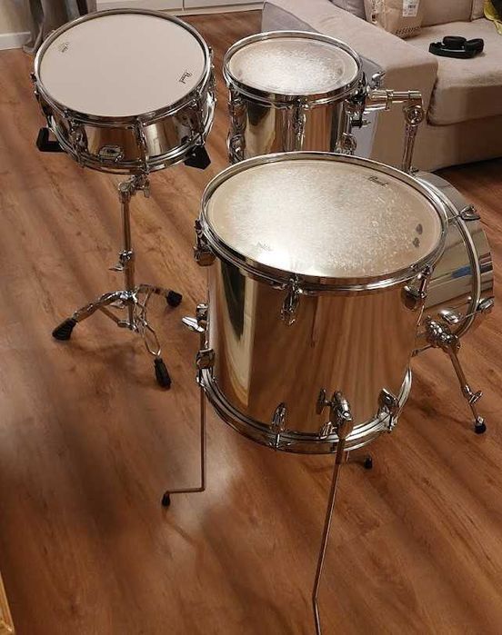Perkusja PEARL Midtown Shell Set (Polished Chrome)