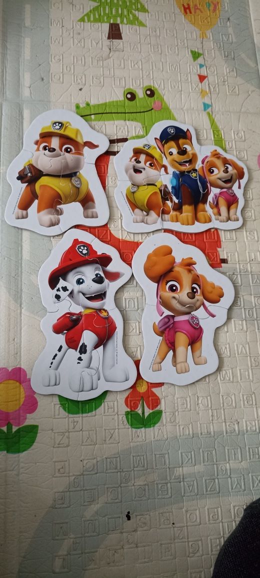 Puzzle dla dwulatka