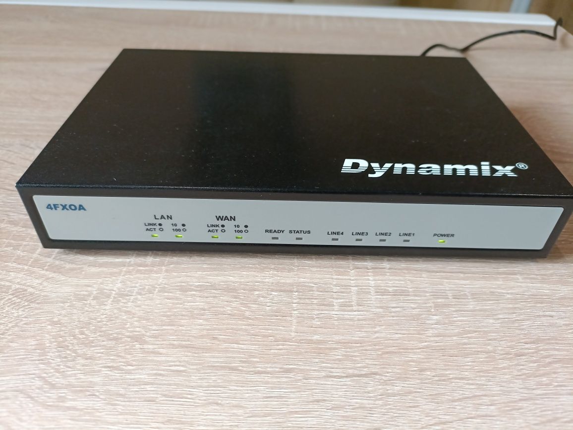 Шлюз VoIP Dynamix 4FXOA