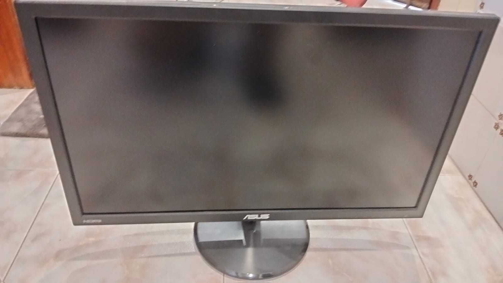 monitor asus 24 polegadas com avaria