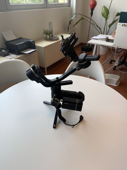 Zhiyun Crane 3S + Steadycam Flycam galaxy