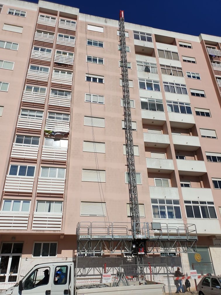 Plataforma elevatoria CAMAC