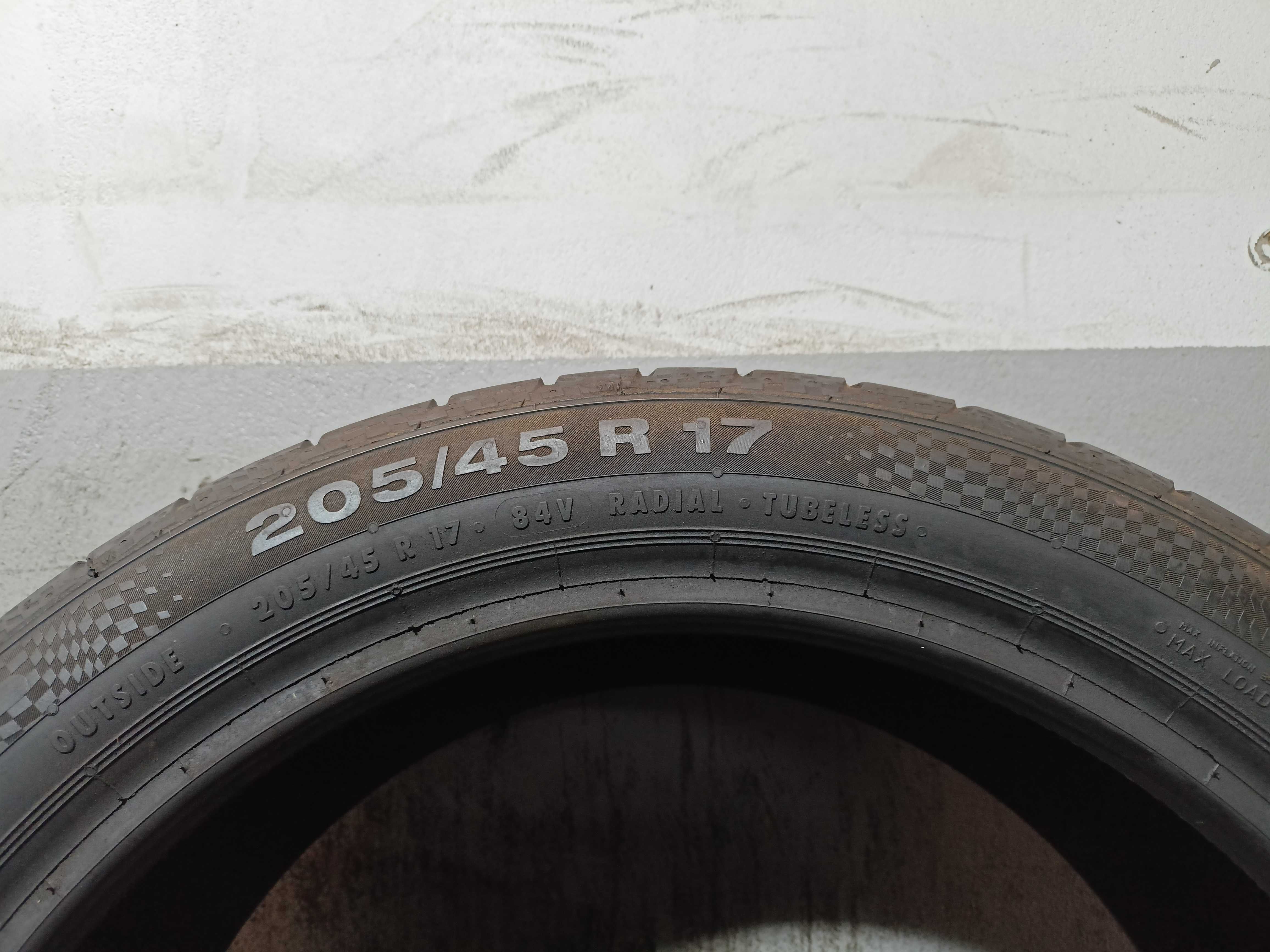 Continental ContiSportContact 3 RSC 205/45/17 2011rok 84V 7,5mm (156)