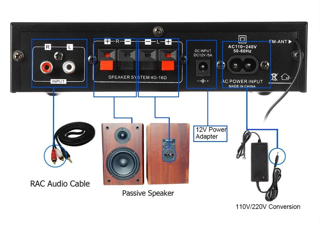 Amplificador AK35