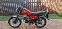 MZ ETZ125,na Kat.B,100% sprawna,zarejestrowana