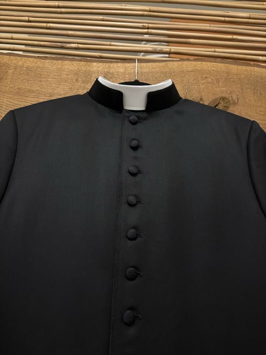 Sutanna włoska - gabardyna 100% wełna